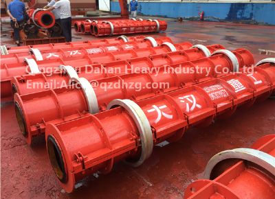 點擊查看詳細(xì)信息<br>標(biāo)題：Concrete Well Pipe Mould 閱讀次數(shù)：1526