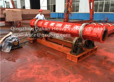 點擊查看詳細(xì)信息<br>標(biāo)題：Concrete Well Pipe Making Machine 閱讀次數(shù)：1784