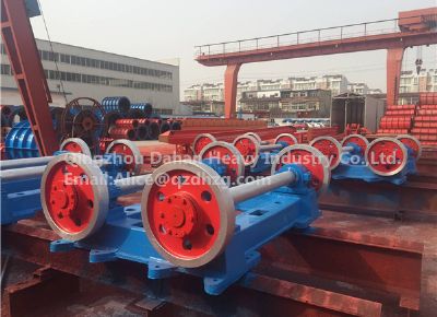 點擊查看詳細(xì)信息<br>標(biāo)題：Concrete Well Pipe Making Machine 閱讀次數(shù)：1723