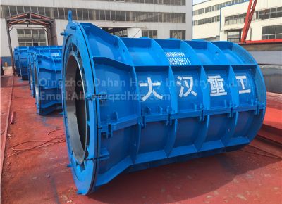 點(diǎn)擊查看詳細(xì)信息<br>標(biāo)題：Hanging Roller Concrete  Pipe Mould 閱讀次數(shù)：1432