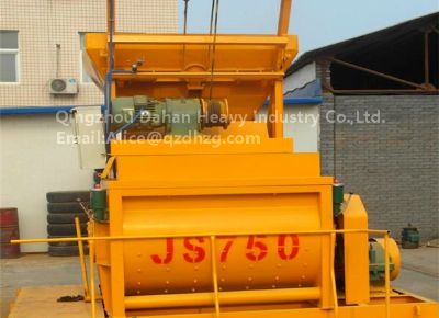 點擊查看詳細信息<br>標題：Concrete Mixer Machine 閱讀次數(shù)：2092