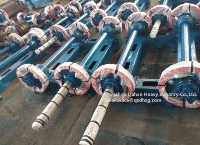 點擊查看詳細信息<br>標題：Concrete Well Pipe Mould 閱讀次數(shù)：2272